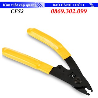 Kìm tuốt sợi cáp quang CFS2 - Giá thành hợp lý, chất lượng tốt, chính xác cao
