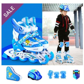 Giày Patin Cao Cấp Tặngkèm Bảo Hộ-LYLYSPORTS