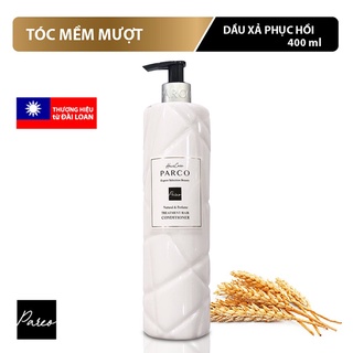 Dầu xả phục hồi và mềm mượt Parco - giúp phục hồi tóc bị hư tổn, khô xơ, giúp tóc chắc khỏe và bồng bềnh