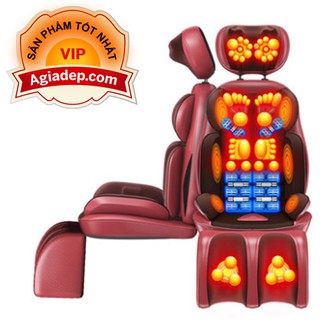 Ghế Massage Thư giãn Trị liệu Hồng ngoại + Xoa bóp chân AGD (tốt nhất)