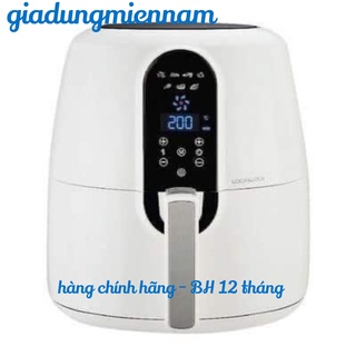 [Mã ELHAMS5 giảm 6% đơn 300K] Nồi Chiên Không Dầu Điện Tử LocknLock EJF351WHT 5.2L 1800W (Màu Trắng) - Chính Hãng