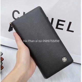 ví sần tăm cầm tay nữ- hàng đẹp da không bong tróc