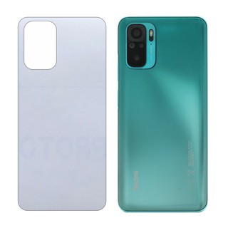 Miếng Dán Lưng Xiaomi Redmi Note 10 4G / Note 10s 4G / Poco M5s Decal Trong Nhám Chống Vân Tay