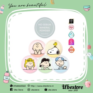 PHẤN PHỦ KIỀM DẦU INNISFREE NO SEBUM MINERAL POWDER