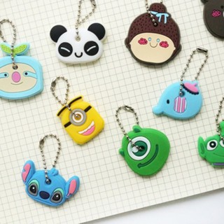 Bọc chìa khóa silicon hình hoạt hình thú cưng ngộ nghĩnh dễ thương có móc treo tiện lợi youngcityshop 30.000