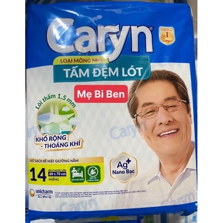 [SIZE XL14] Tấm Đệm Lót Caryn siêu thấm size XL14 miếng bảo vệ chống trào