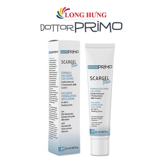Kem bôi DottorPrimo Scargel Plus hỗ trợ làm liền sẹo (10ml/20ml)