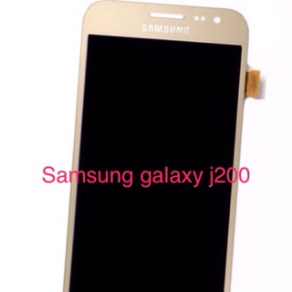 Màn hình samsung galaxy J200 ánh sáng 2015