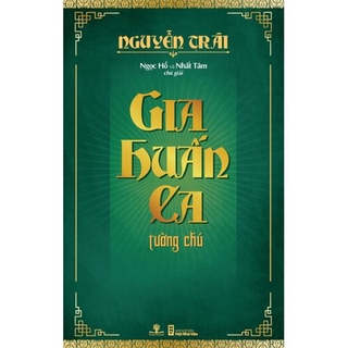 Sách Gia Huấn Ca Tường Chú