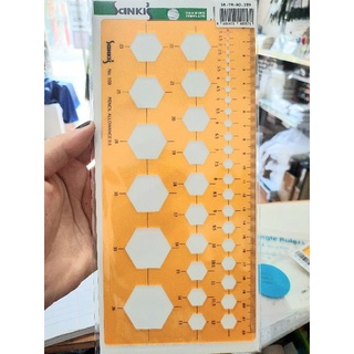 Thước hình lục giác, 39 hình, Sanki's