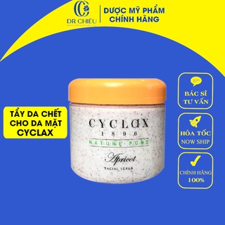Tẩy tế bào chết cho da mặt chiết xuất bơ hạt mỡ - Apricot facial scrub CYCLAX 300ml