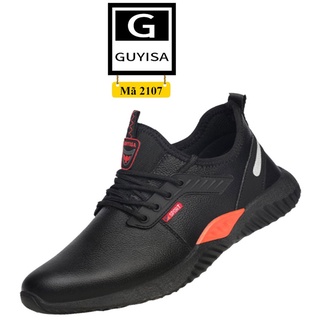Giày Bảo Hộ Lao Động Nam Thời Trang GUYISA Mã 2107 Thoáng Khí Chống Đinh Va Đập Chịu Nước