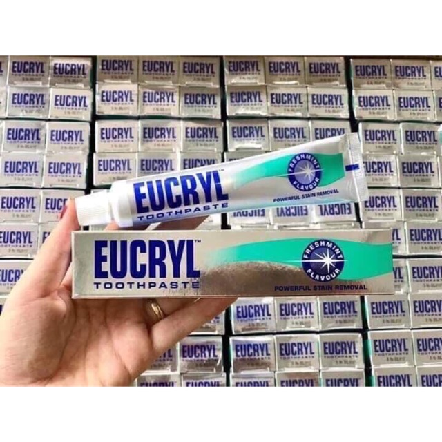 Kem Đánh Răng - Eucryl Toothpaste Freshmint