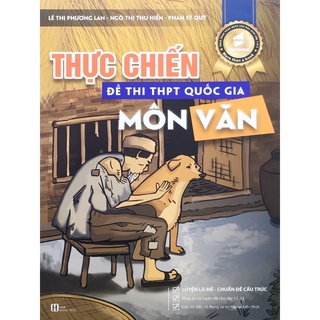 Sách - Thực chiến đề thi THPT Quốc gia môn Văn - AD.BOOKS