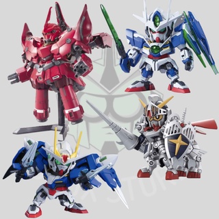 Gundam SD BB Wing Angel Warrior Raiser Sinanju Kshatriya Seven Sword Age Legend Knight Neo Zeong Mô hình nhựa lắp ráp