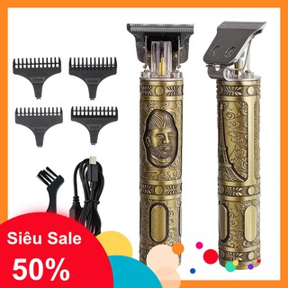 Sẵn hàng-Tông đơ cắt tóc bấm viền cao cấp 700b pin 120mah sử dụng 300phút-Hàng cao cấp