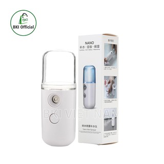 Máy Phun Sương Xịt Khoáng MINI Sương Nhỏ Mịn Nano Nhỏ Gọn Khi Sử Dụng - MPXNANOMINI