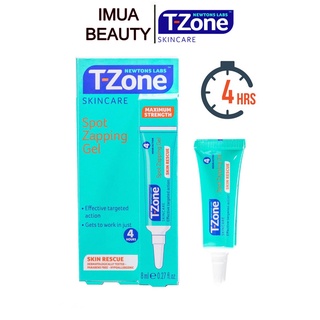 Kem Giảm Mụn Cấp Tốc T-Zone Spot Zapping Gel 8ml