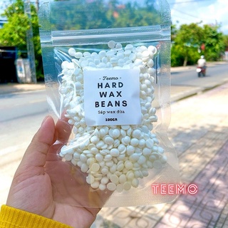 Sáp Wax Lông Sữa Dừa Coconut - Dòng Premier Bám Lông Siêu Đỉnh (Tặng que)
