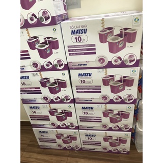 Bộ lau nhà Matsu 10 lít Duy Tân