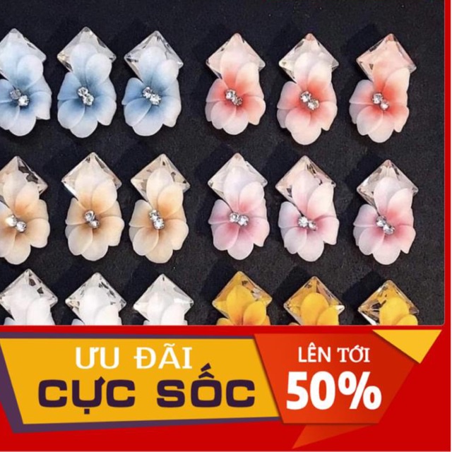 Hoa thược dược ôm đá