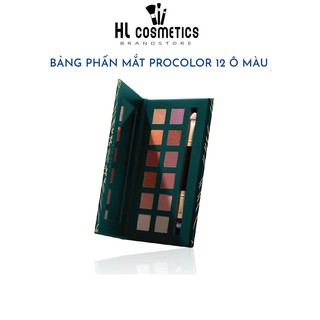 BẢNG PHẤN MẮT PROCOLOR SOONPURRE 12 Ô MÀU