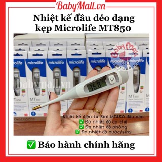 Nhiệt kế điện tử MT850 Microlife đầu dẻo