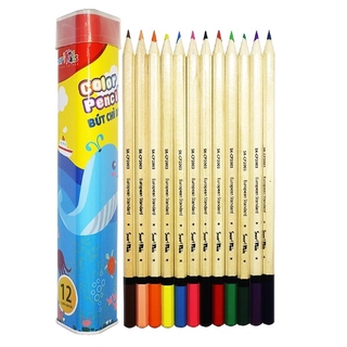 Bút Chì Màu Smart Kids SK-CP2003 (12 Màu/Hộp)