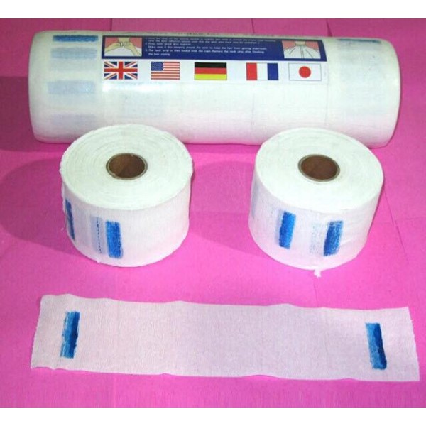Giấy quấn cổ cắt tóc ( 1 túi 5 cuộn )
