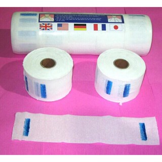 Giấy quấn cổ cắt tóc