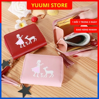 【❣️GIÁ XƯỞNG】Ví Nữ Mini Nhỏ Gọn Cầm Tay Cao Cấp Phong Cách Hàn Quốc VN08 YUUMI