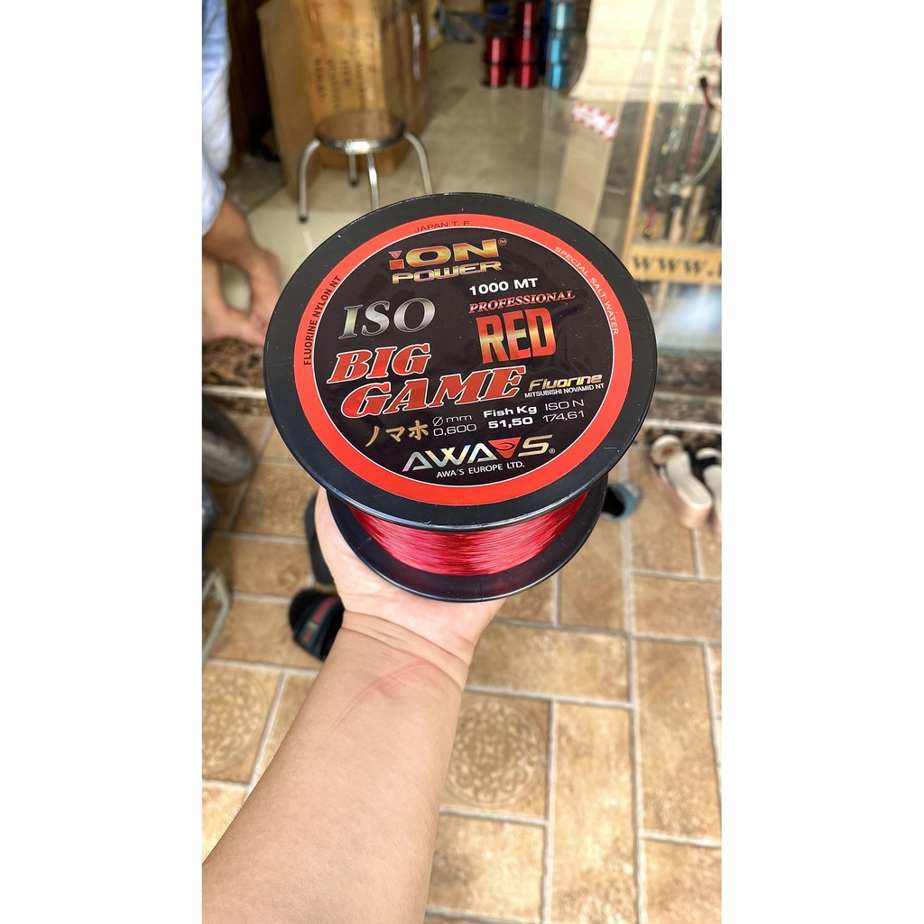 Cước câu Awas Biggame