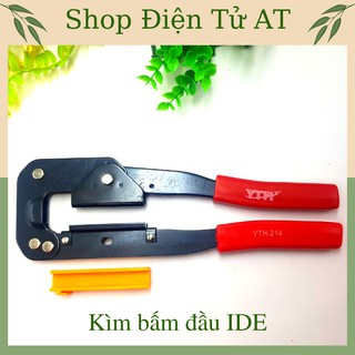 Kìm Bấm Đầu Dây IDE, IDCKìm Bấm Cáp IDEKìm Bấm Dây Bẹ