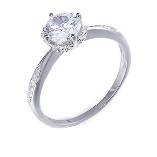 Nhẫn Bạc Bảo Ngọc Jewelry Đính Đá Sang Trọng Quý Phái N2461