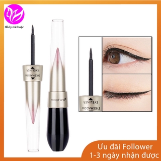 [Mua 2 Giảm 4%] Chì Kẻ Mắt 2 Đầu Tích Hợp Phấn Mắt Kháng Nước Tiện Dụng
