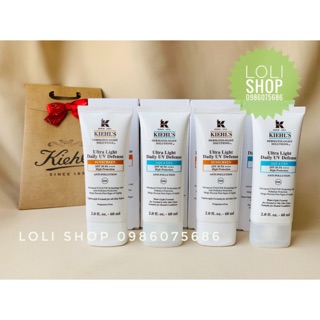 [Made in U.S.A] Kiehls Kem Chống Nắng KCN Kiehls (Kiehls Ultra-Light Daily UV Defense Aqua Gel Sunscreen) 10ml 30ml 60ml