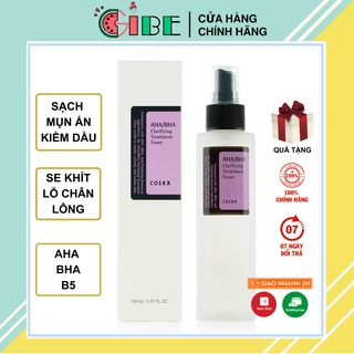 [Hàng Auth]Nước Hoa Hồng BHA/AHA Cosrx Clarifying Treatment Toner 150 m