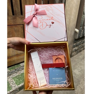 Hộp Sweet Day Đựng Quà, Mỹ Phẩm Hộp To 20-20-8