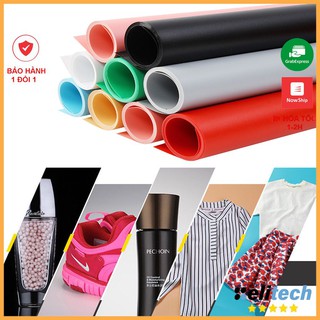 Phông nền nhựa PVC trơn chụp ảnh sản phẩm quần áo, beauty, make up, lookbook kích thước 70x140 và 100x200 cm đủ màu sắc