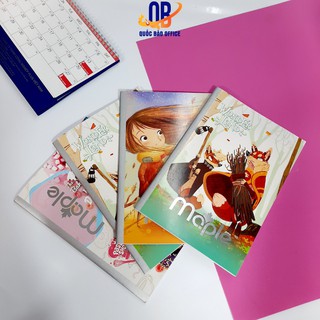 [Mua 10 tặng 1] Vở kẻ ngang 80/ 120 trang, khổ 175 x 250mm - Định lượng 60 gsm/m2 - 1 quyển