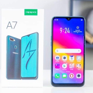 điện thoại Oppo A7 2sim Ram 4G/64G màn hình 6.2 inch Android 8.1.1 – Chip Snapdragon 450, Chiến PUBG/Liên Quân đỉnh Chất