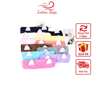 Băng Đô Tai Mèo Siêu Cute, Xinh Xắn Nhẹ Nhàng Dễ Thương