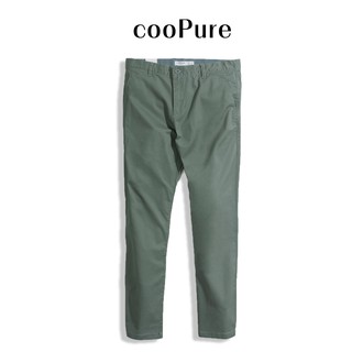 Quần kaki nam ống đứng cooPure màu xanh bodo, vải kaki thun cao cấp, thiết kế lịch lãm QKCP021 (11 màu)