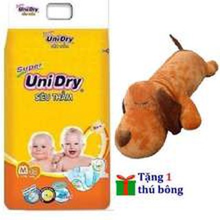 [Tặng 1 bony / CHÓ BÔNG LỚN ]Combo 2 gói Tã dán Unidry S48-M42-L38-XL34--- mẫu mới