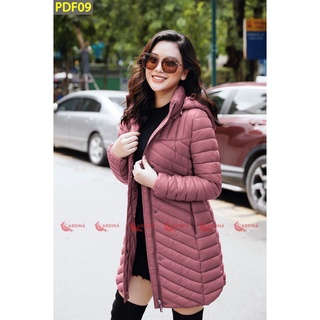 Áo Phao Bông Siêu Nhẹ Dáng Dài Cardina Cao Cấp Chính Hãng [Siêu Phẩm Mùa Đông] CHỐNG NƯỚC, GIỮ ẤM TUYỆT ĐỐI