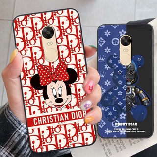 Ốp lưng Xiaomi REDMI NOTE 4 / NOTE 4X hình thương hiệu, thời trang, cute, đáng yêu