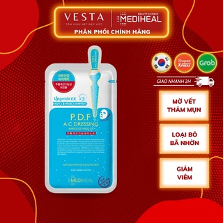 Mặt Nạ Mediheal P.D.F Giảm Mụn Làm Dịu Da AC - Dressing Ampoule Mask Ex 25ml