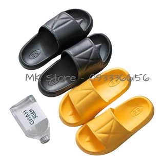 Dép bánh mì quai ngang chữ X - Dép bánh mì Unisex cao 3cm siêu nhẹ - DL092