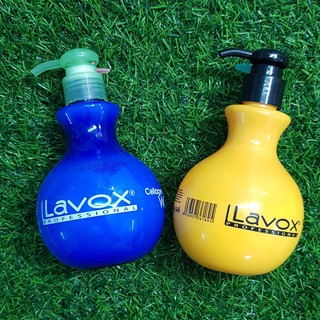 Wax dây tạo nếp tăng sóng Collagen Lavox 300ml