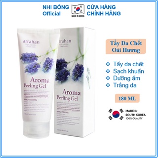 Tẩy da chết - Tẩy tế bào da chết chiết xuất hoa oải hương ARRAHAN Hàn Quốc 180ml